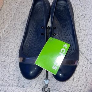 Brand New Crocs Flats